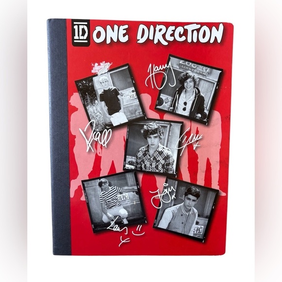 Brand new 1D one direction notebook bundle 4 total - Picture 8 of 10